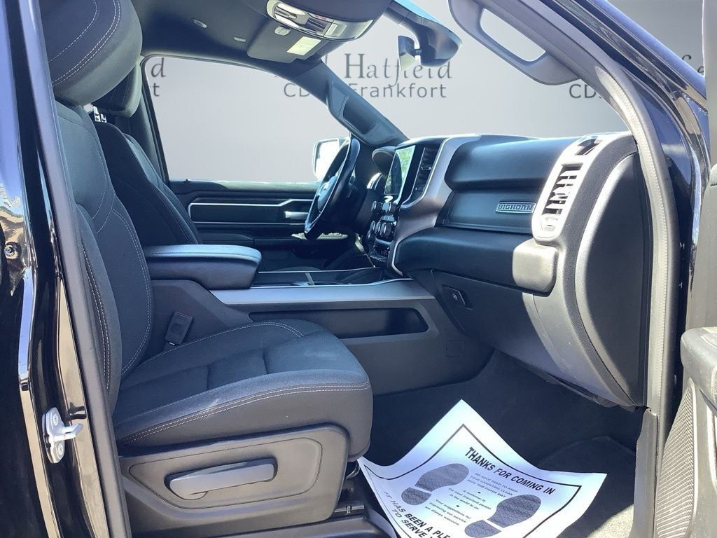 2023 RAM 1500 Big Horn Crew Cab 4x4 5'7' Box