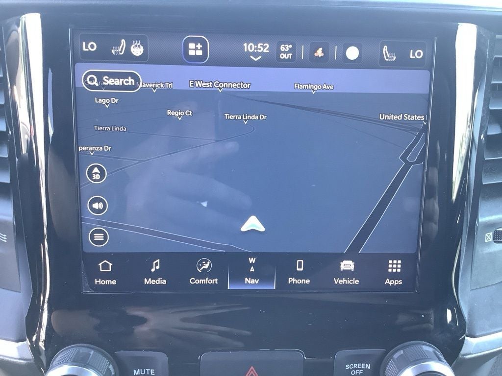 2023 RAM 1500 Big Horn Crew Cab 4x4 5'7' Box