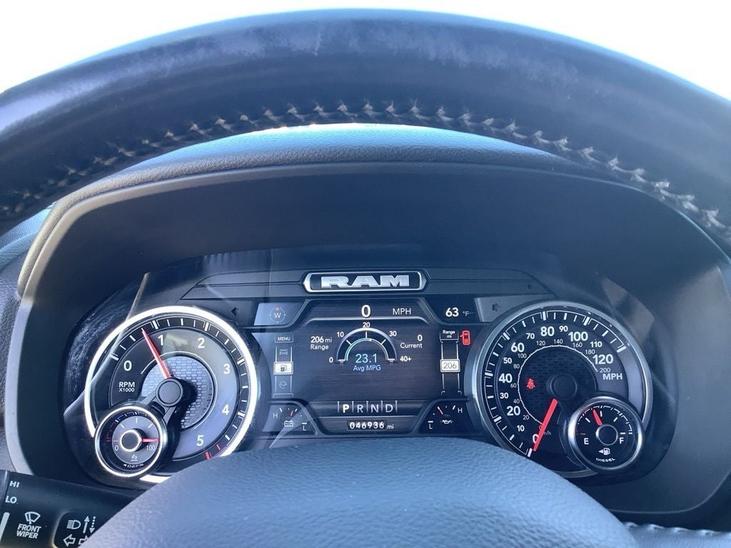 2023 RAM 1500 Big Horn Crew Cab 4x4 5'7' Box