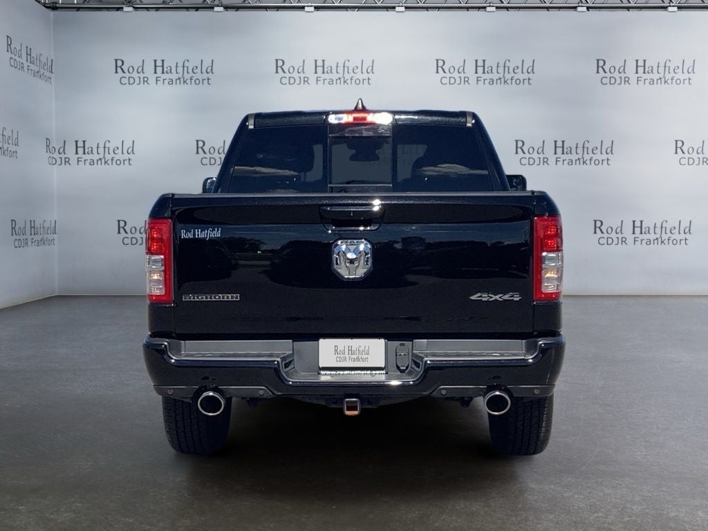 2023 RAM 1500 Big Horn Crew Cab 4x4 5'7' Box