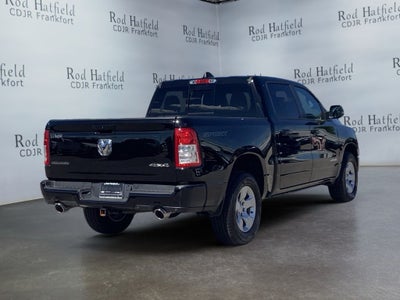 2023 RAM 1500 Big Horn Crew Cab 4x4 5'7' Box