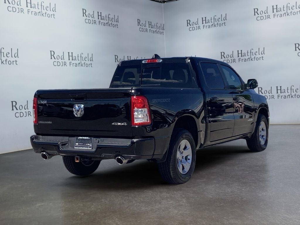 2023 RAM 1500 Big Horn Crew Cab 4x4 5'7' Box