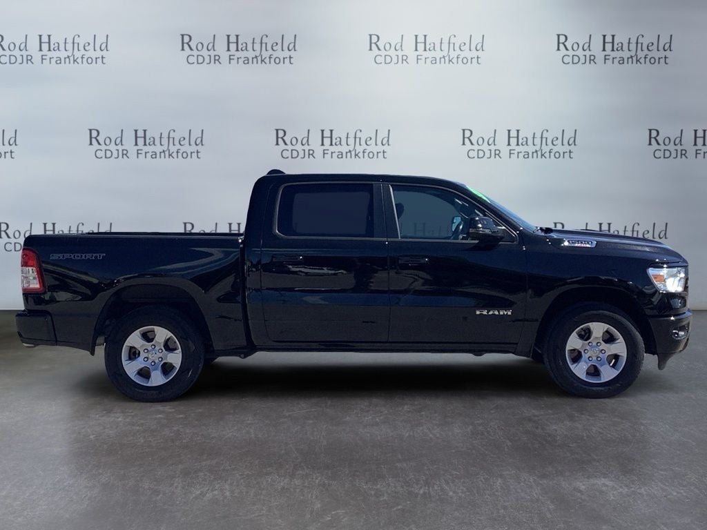 2023 RAM 1500 Big Horn Crew Cab 4x4 5'7' Box