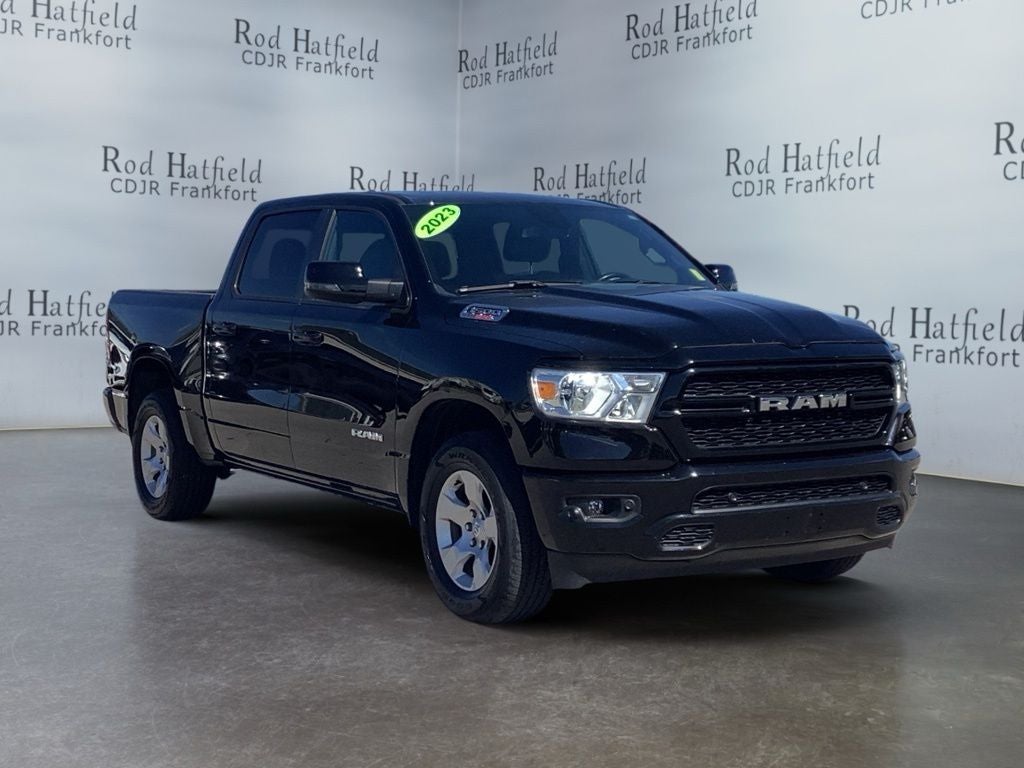 2023 RAM 1500 Big Horn Crew Cab 4x4 5'7' Box