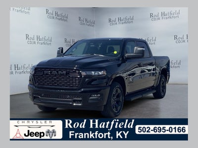 2026 RAM Ram 1500 RAM 1500 BIG HORN CREW CAB 4X4 5'7' BOX