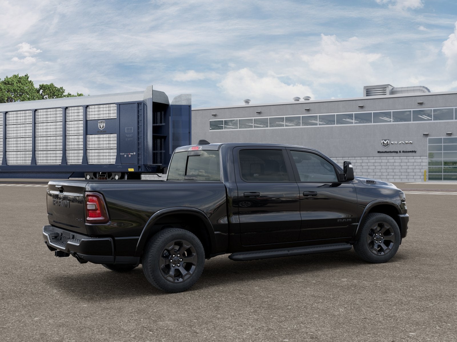 2026 RAM Ram 1500 RAM 1500 BIG HORN CREW CAB 4X4 5'7' BOX