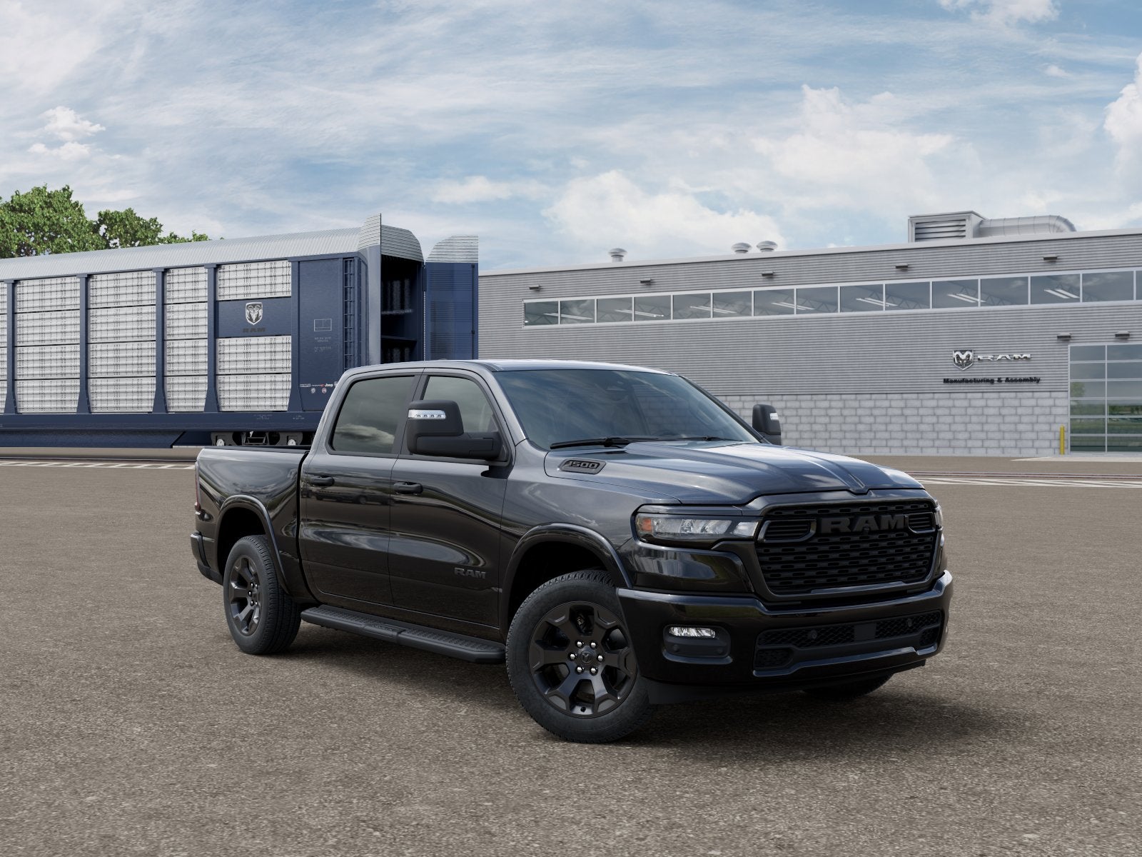 2026 RAM Ram 1500 RAM 1500 BIG HORN CREW CAB 4X4 5'7' BOX