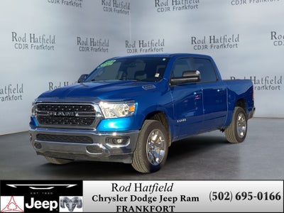 2022 RAM 1500 Big Horn Crew Cab 4x4 5'7' Box