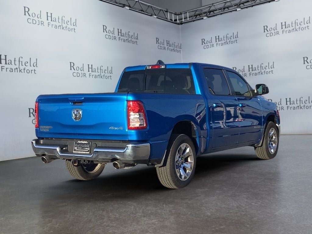 2022 RAM 1500 Big Horn Crew Cab 4x4 5'7' Box