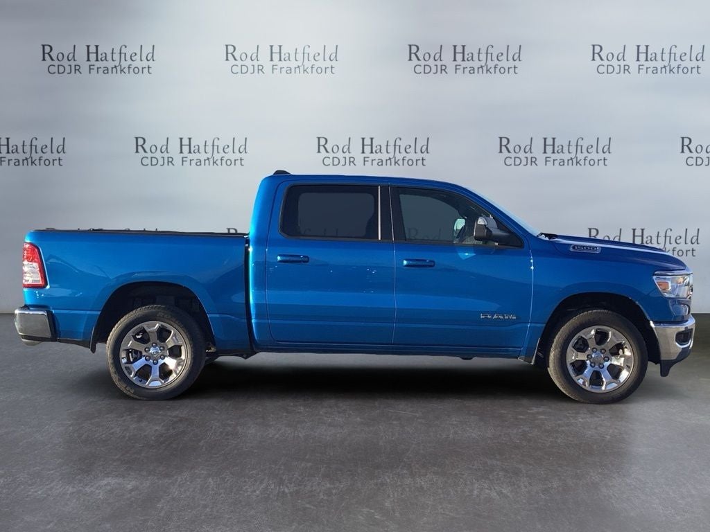 2022 RAM 1500 Big Horn Crew Cab 4x4 5'7' Box