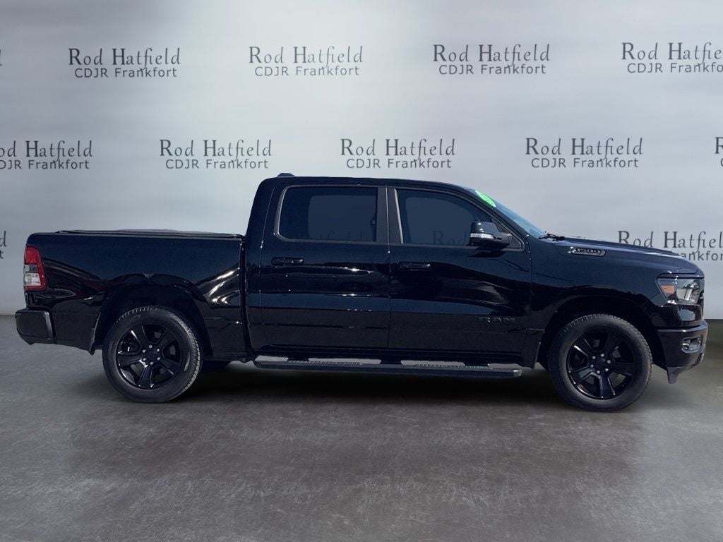 2020 RAM 1500 Big Horn Crew Cab 4x4 5'7' Box