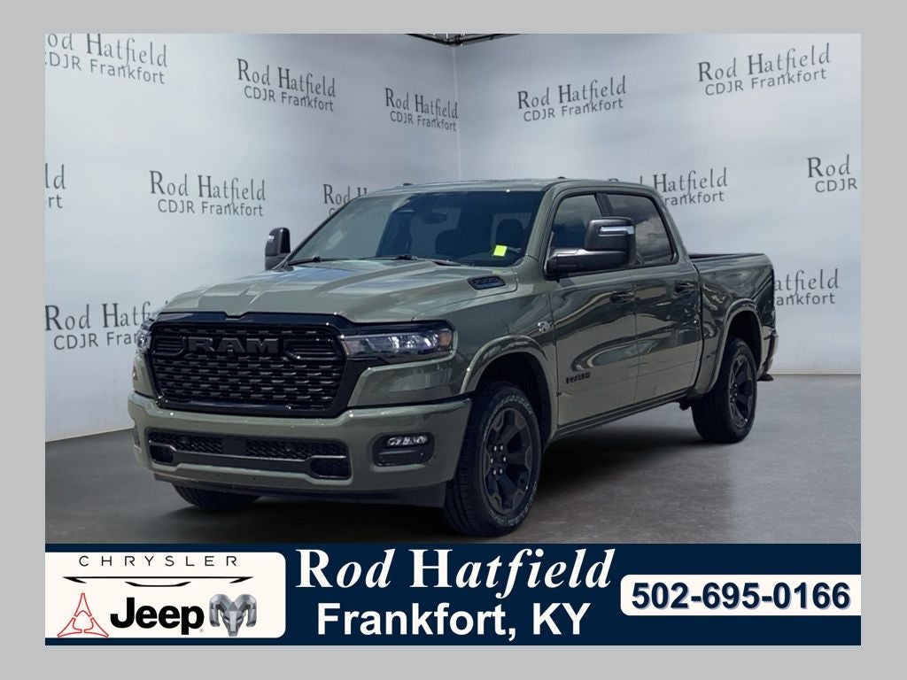 2026 RAM Ram 1500 RAM 1500 BIG HORN CREW CAB 4X4 5'7' BOX