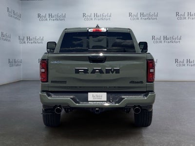 2026 RAM Ram 1500 RAM 1500 BIG HORN CREW CAB 4X4 5'7' BOX