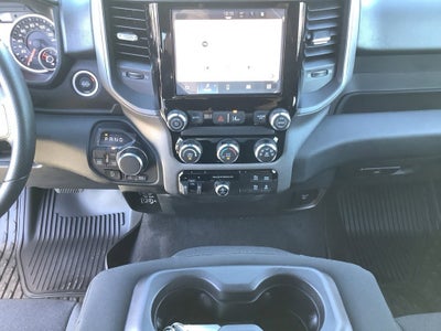 2027 RAM Ram 1500 RAM 1500 WARLOCK CREW CAB 4X4 5'7' BOX