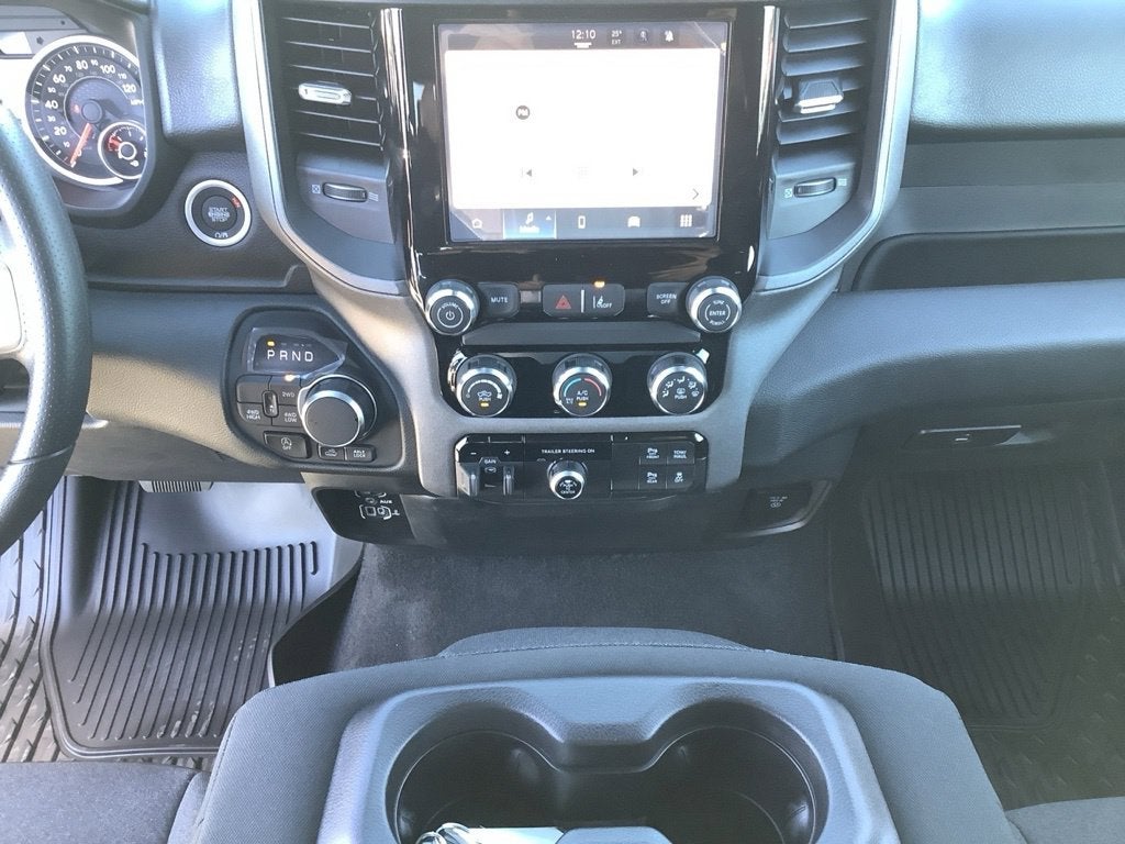 2027 RAM Ram 1500 RAM 1500 WARLOCK CREW CAB 4X4 5'7' BOX