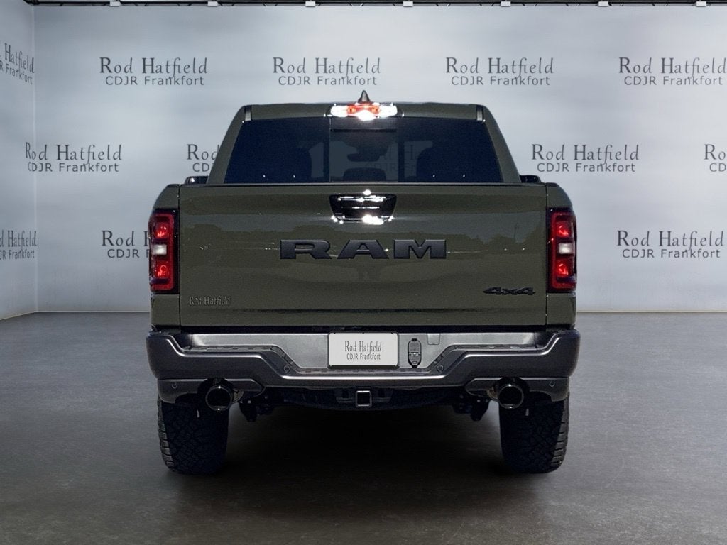 2027 RAM Ram 1500 RAM 1500 WARLOCK CREW CAB 4X4 5'7' BOX