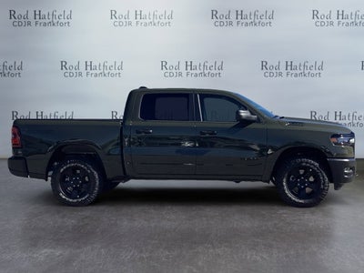 2027 RAM Ram 1500 RAM 1500 WARLOCK CREW CAB 4X4 5'7' BOX