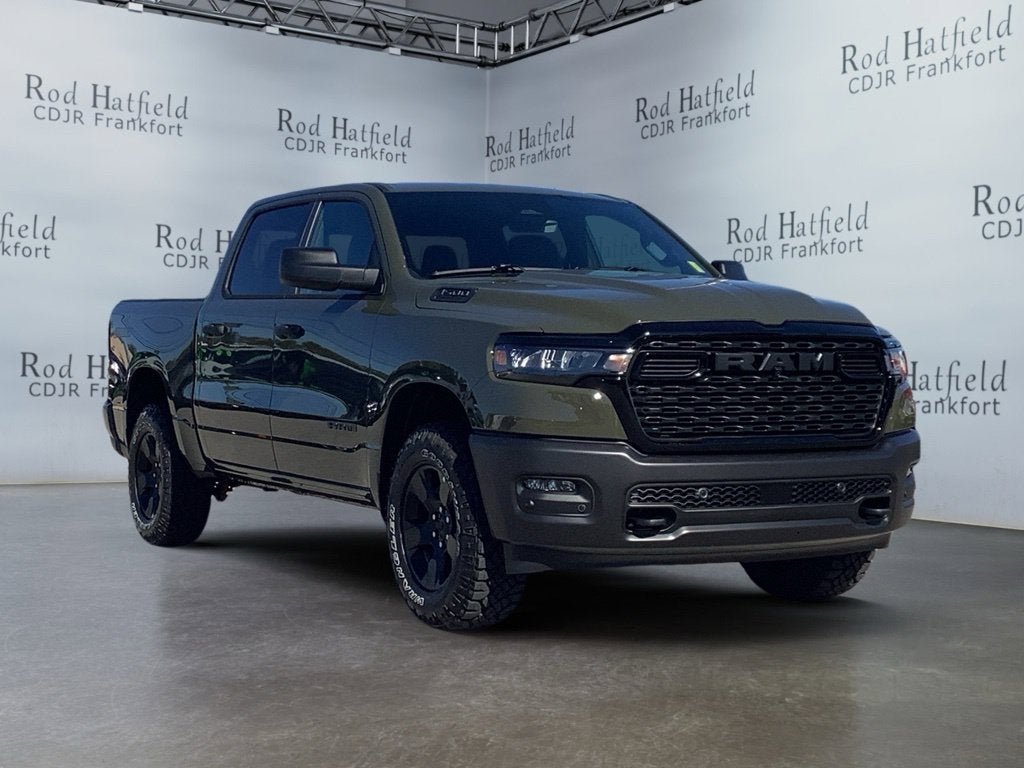 2027 RAM Ram 1500 RAM 1500 WARLOCK CREW CAB 4X4 5'7' BOX