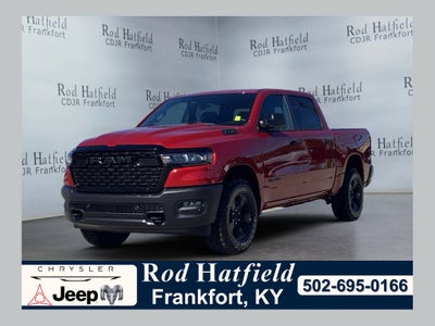 2027 RAM Ram 1500 RAM 1500 WARLOCK CREW CAB 4X4 5'7' BOX