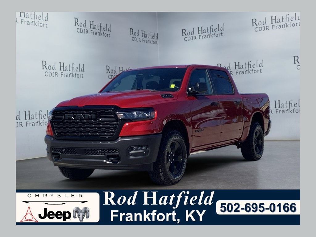 2027 RAM Ram 1500 RAM 1500 WARLOCK CREW CAB 4X4 5'7' BOX