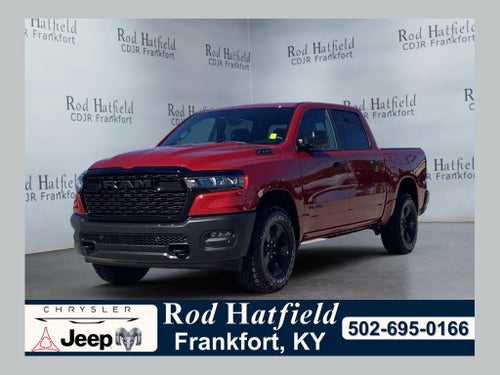 2027 RAM Ram 1500 RAM 1500 WARLOCK CREW CAB 4X4 5'7' BOX
