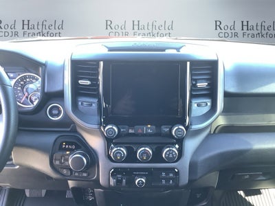 2027 RAM Ram 1500 RAM 1500 WARLOCK CREW CAB 4X4 5'7' BOX