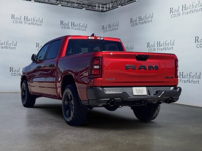 2027 RAM Ram 1500 RAM 1500 WARLOCK CREW CAB 4X4 5'7' BOX