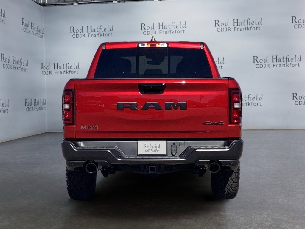2027 RAM Ram 1500 RAM 1500 WARLOCK CREW CAB 4X4 5'7' BOX