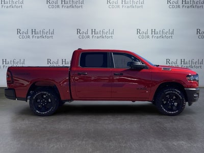 2027 RAM Ram 1500 RAM 1500 WARLOCK CREW CAB 4X4 5'7' BOX