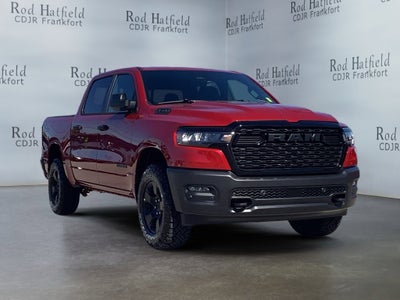 2027 RAM Ram 1500 RAM 1500 WARLOCK CREW CAB 4X4 5'7' BOX