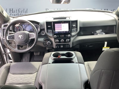 2026 RAM Ram 1500 RAM 1500 WARLOCK CREW CAB 4X4 5'7' BOX