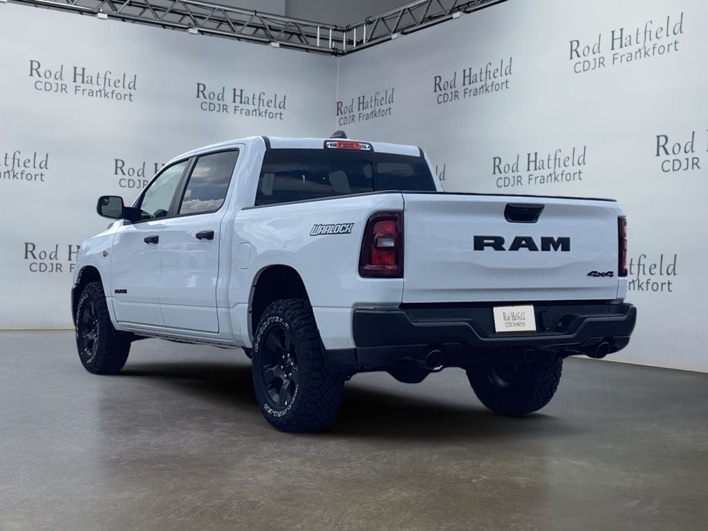 2026 RAM Ram 1500 RAM 1500 WARLOCK CREW CAB 4X4 5'7' BOX