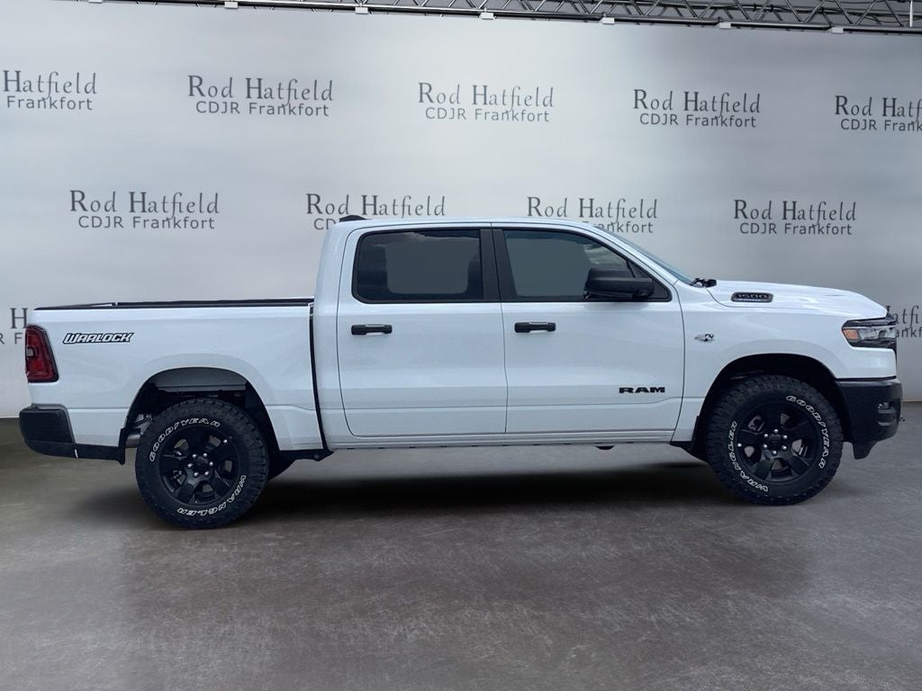 2026 RAM Ram 1500 RAM 1500 WARLOCK CREW CAB 4X4 5'7' BOX