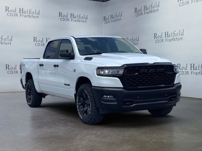 2026 RAM Ram 1500 RAM 1500 WARLOCK CREW CAB 4X4 5'7' BOX