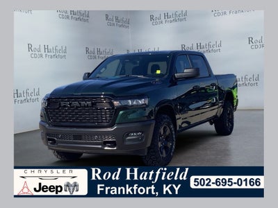 2026 RAM 1500 RAM 1500 WARLOCK CREW CAB 4X4 5'7' BOX