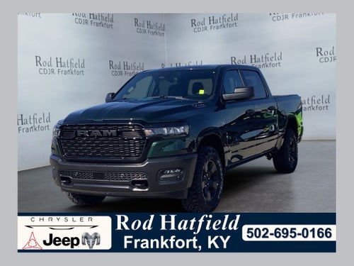 2026 RAM 1500 RAM 1500 WARLOCK CREW CAB 4X4 5'7' BOX