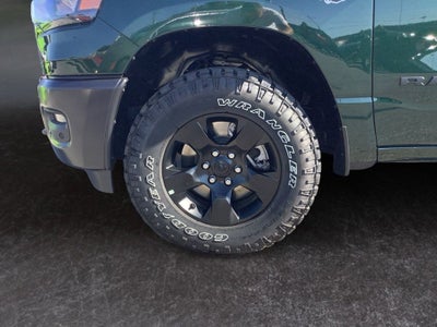 2026 RAM 1500 RAM 1500 WARLOCK CREW CAB 4X4 5'7' BOX