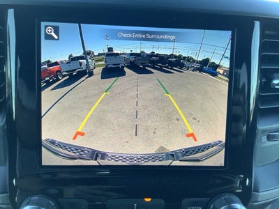 2026 RAM 1500 RAM 1500 WARLOCK CREW CAB 4X4 5'7' BOX