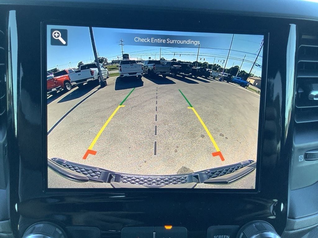 2026 RAM 1500 RAM 1500 WARLOCK CREW CAB 4X4 5'7' BOX