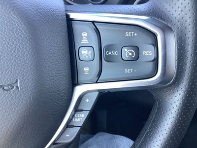 2026 RAM 1500 RAM 1500 WARLOCK CREW CAB 4X4 5'7' BOX