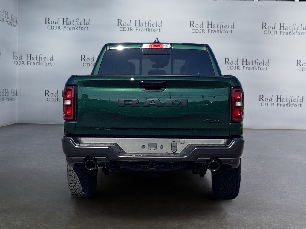 2026 RAM 1500 RAM 1500 WARLOCK CREW CAB 4X4 5'7' BOX