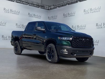 2026 RAM 1500 RAM 1500 WARLOCK CREW CAB 4X4 5'7' BOX