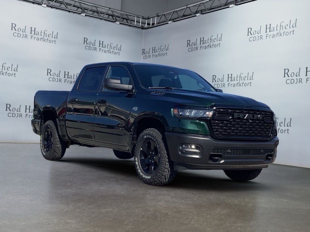 2026 RAM 1500 RAM 1500 WARLOCK CREW CAB 4X4 5'7' BOX