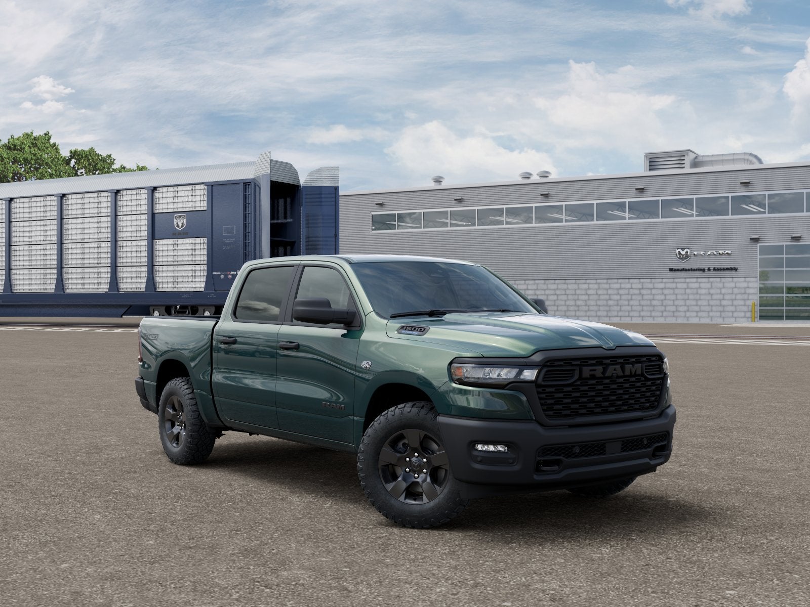2026 RAM 1500 Tradesman