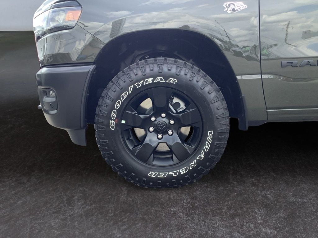 2026 RAM 1500 RAM 1500 WARLOCK CREW CAB 4X4 5'7' BOX
