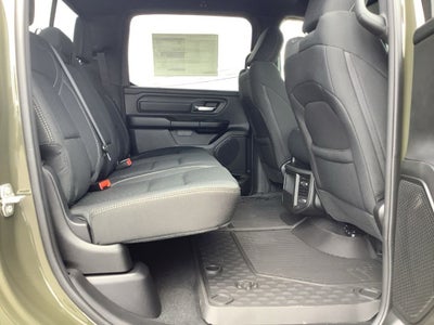 2026 RAM 1500 RAM 1500 WARLOCK CREW CAB 4X4 5'7' BOX