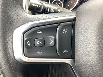 2026 RAM 1500 RAM 1500 WARLOCK CREW CAB 4X4 5'7' BOX