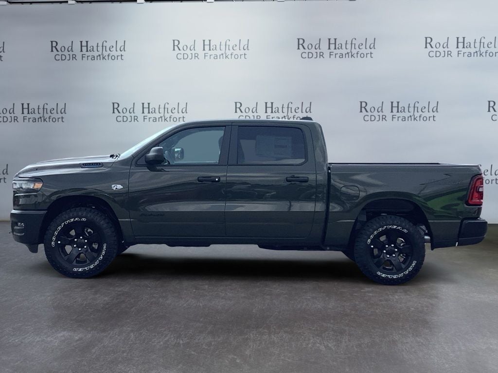 2026 RAM 1500 RAM 1500 WARLOCK CREW CAB 4X4 5'7' BOX