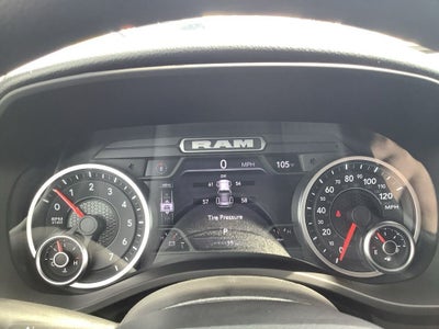 2026 RAM 1500 RAM 1500 WARLOCK CREW CAB 4X4 5'7' BOX