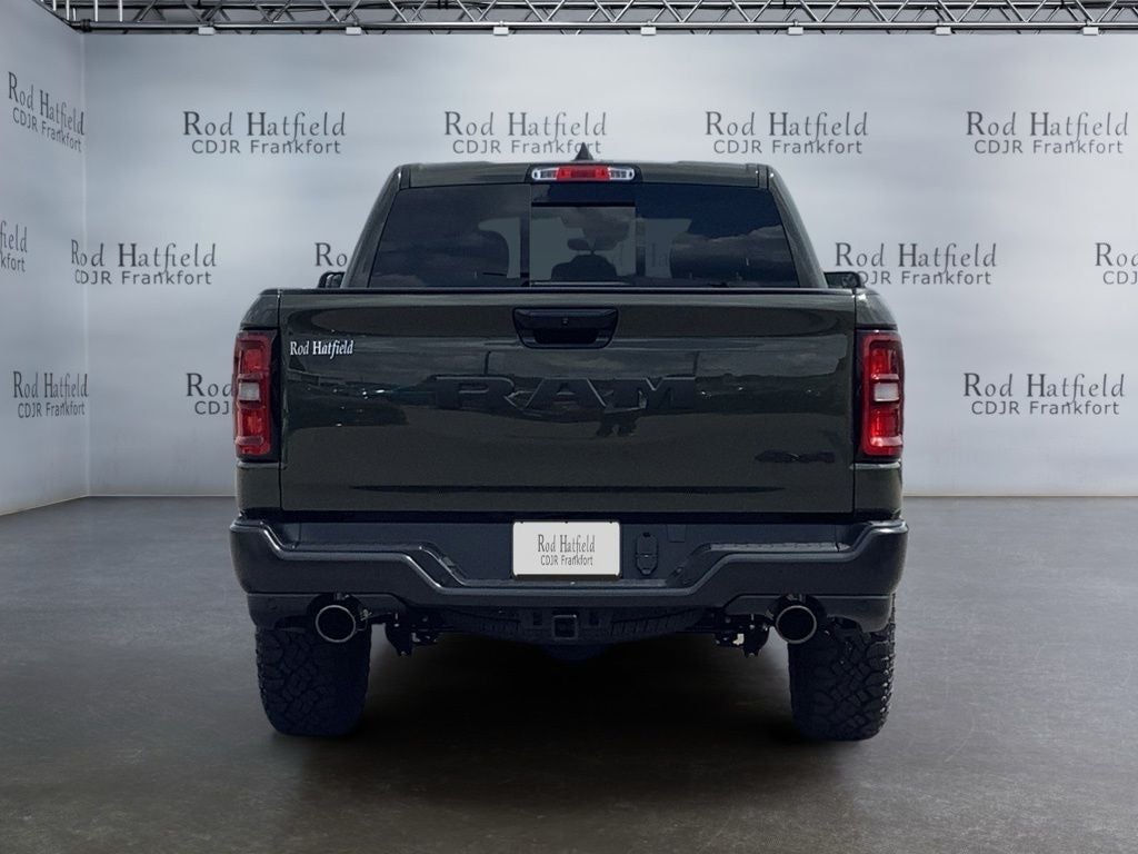 2026 RAM 1500 RAM 1500 WARLOCK CREW CAB 4X4 5'7' BOX